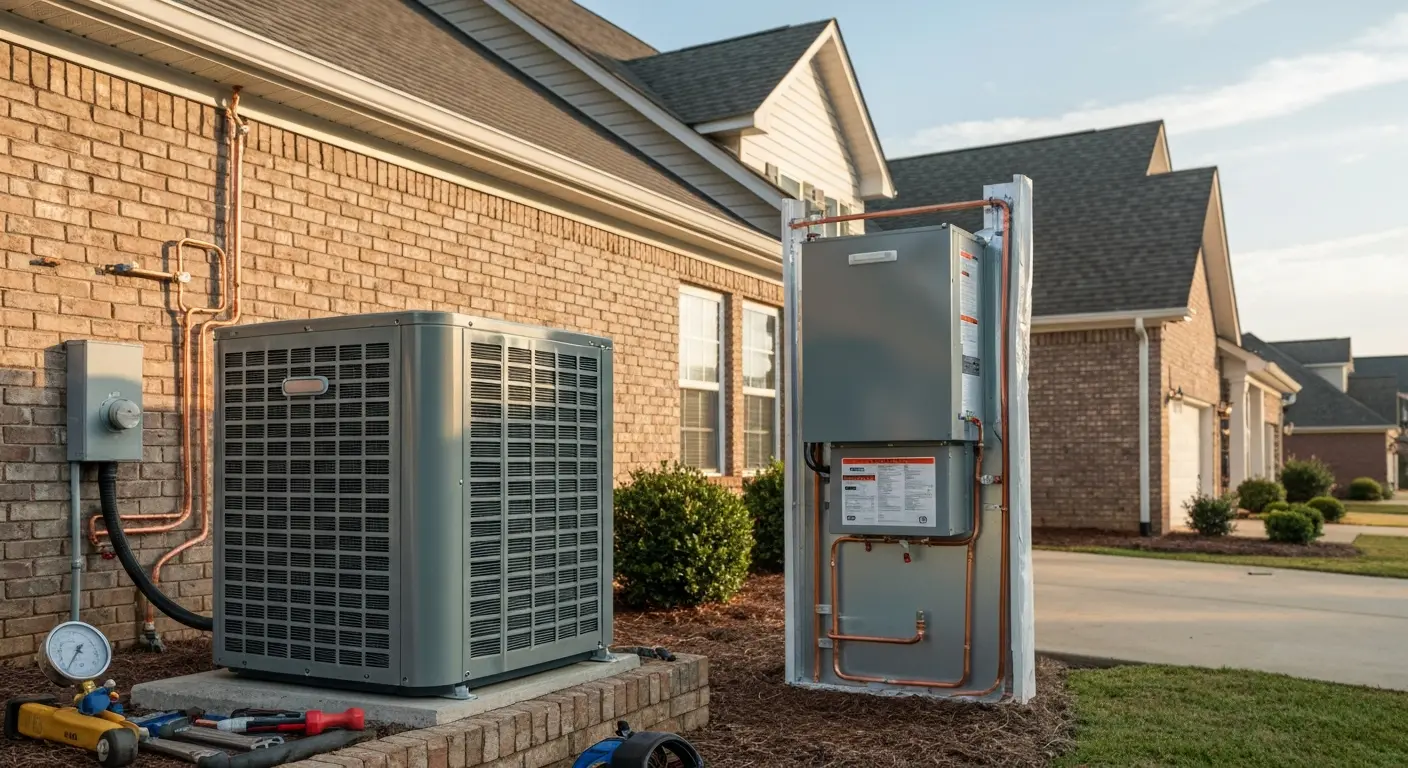 HVAC installation