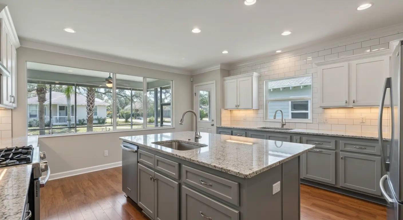 Kitchen remodel