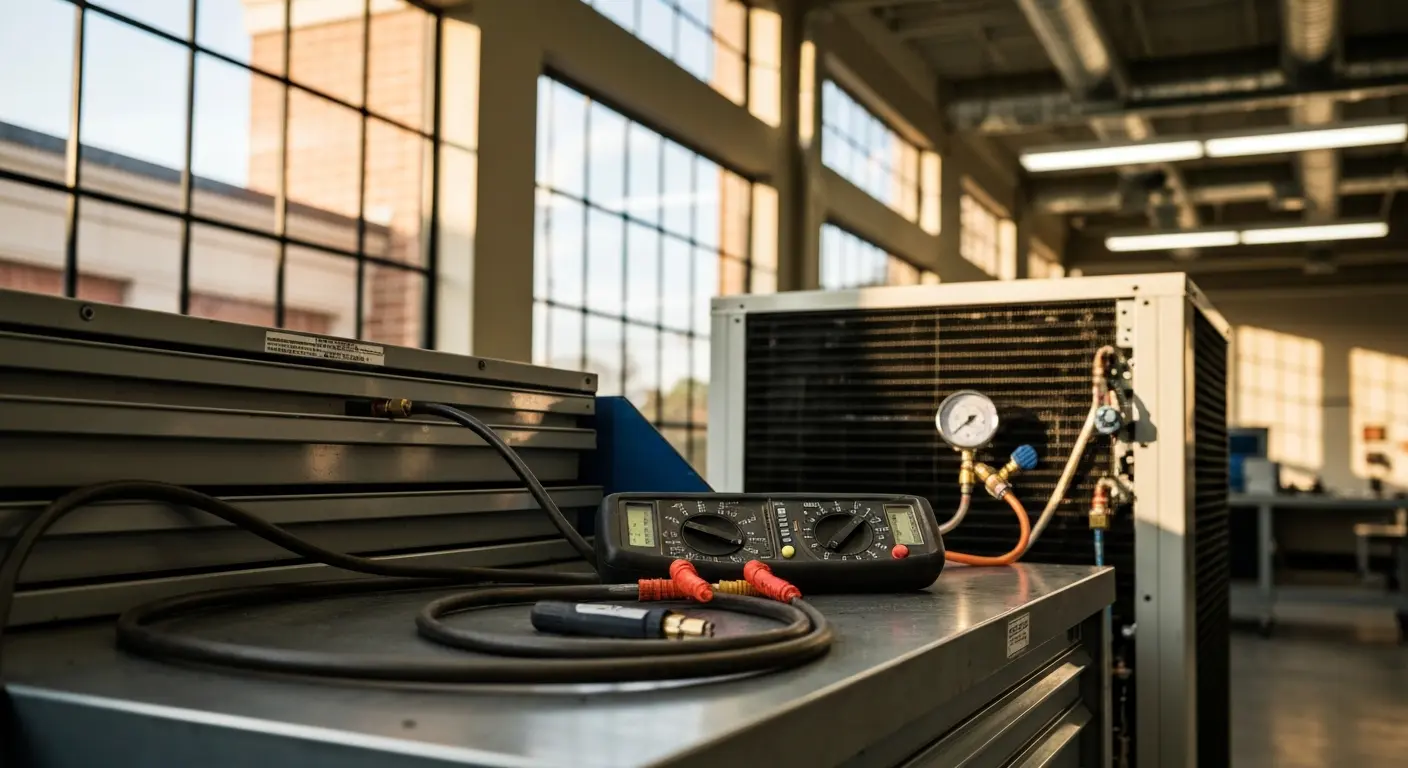 Commercial maintenance