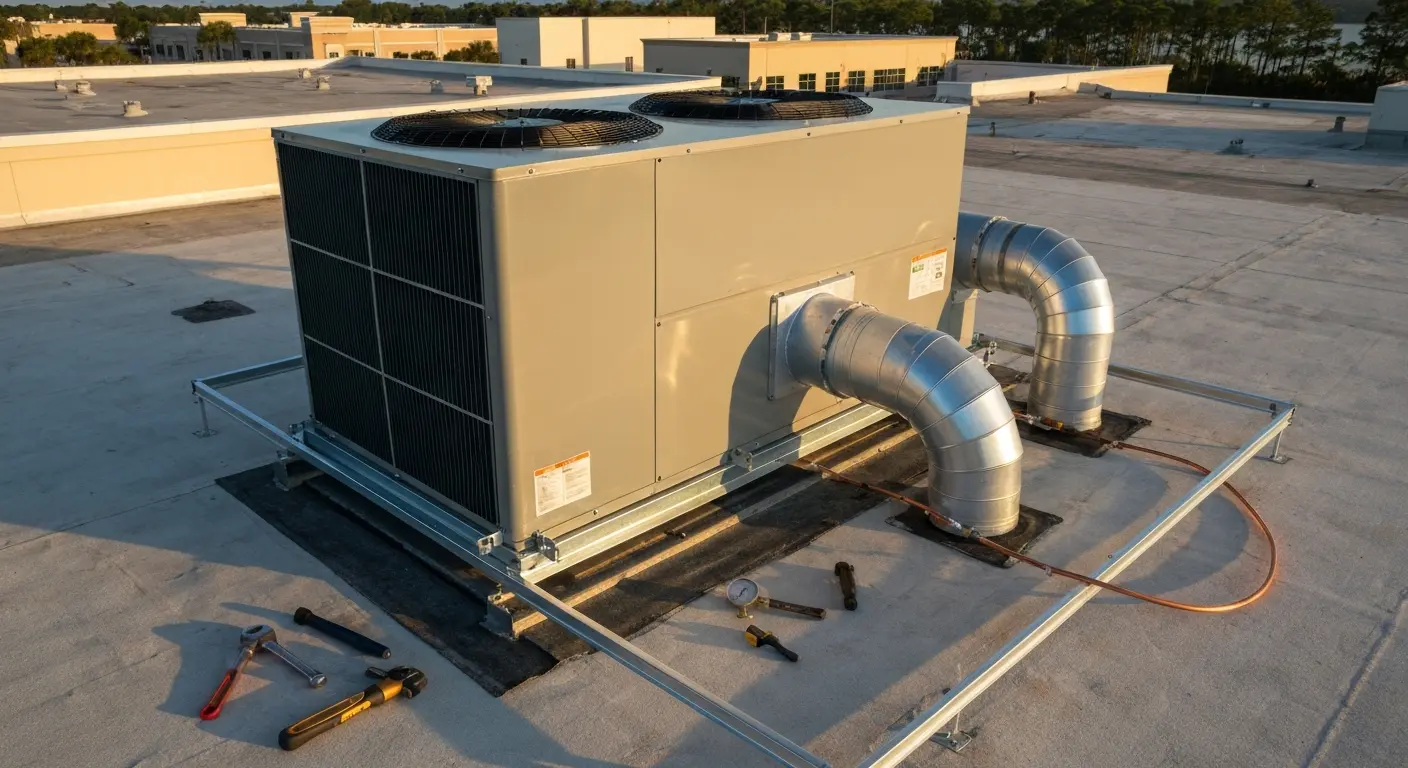 RTU installation