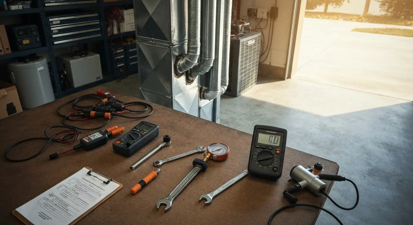 HVAC repair and maintenance