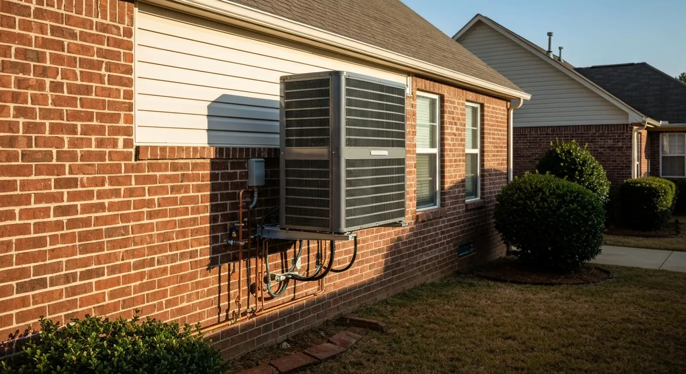 HVAC installation