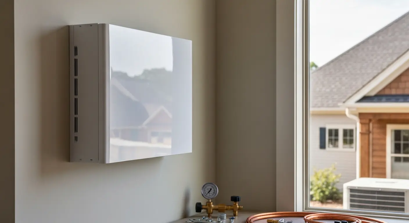 Mini-split installation
