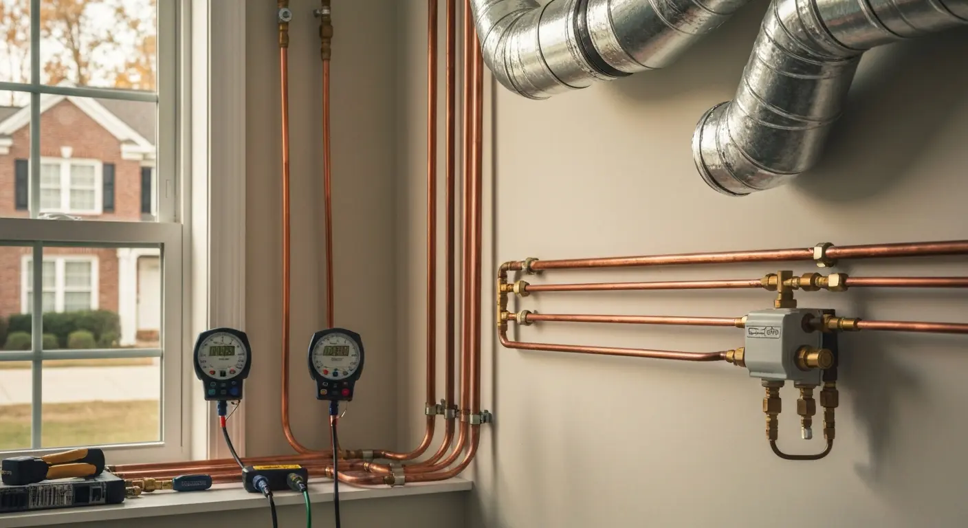 HVAC repair service