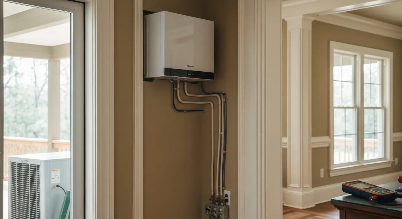 Mini-split installation