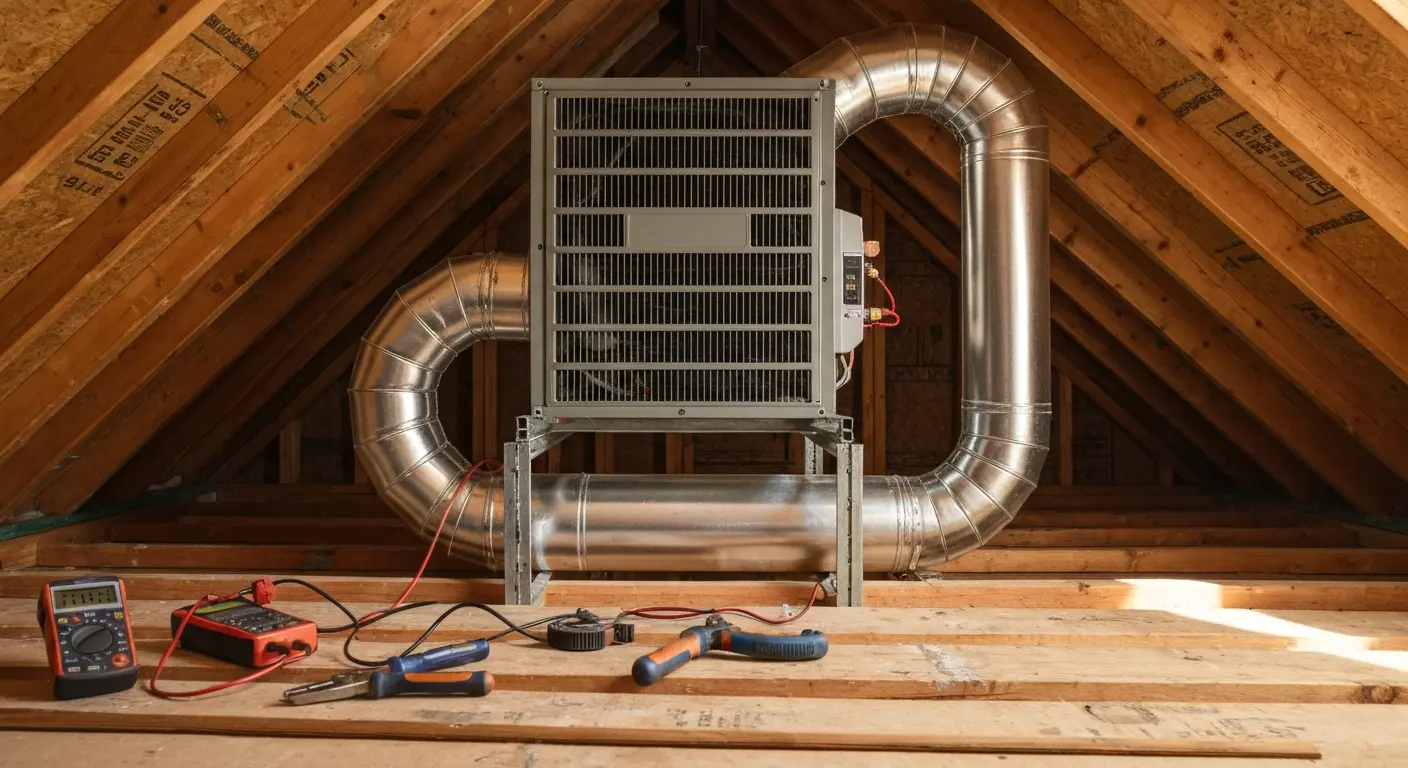 HVAC installation