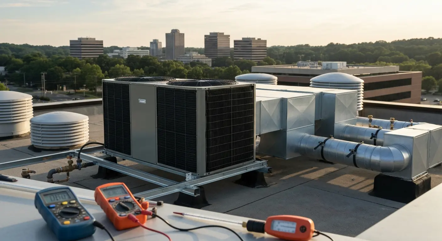 Commercial HVAC service