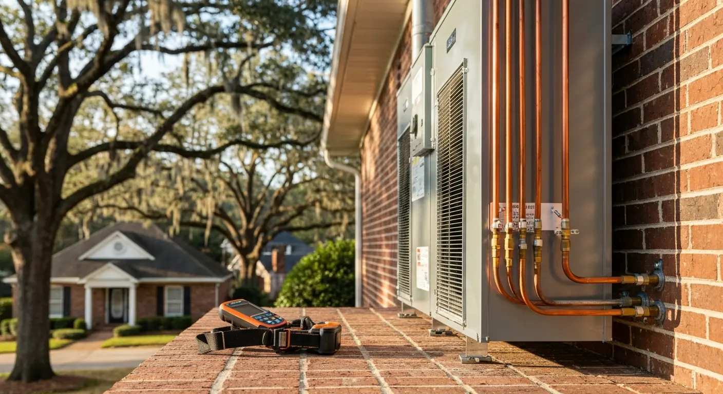 HVAC repair technician in Chamblee