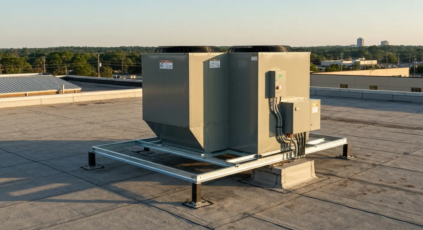 Commercial HVAC system