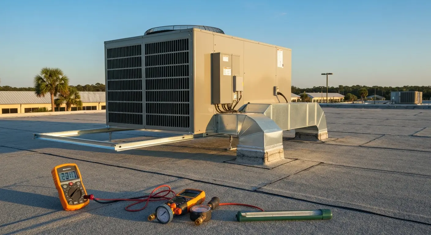 Commercial HVAC and RTU service