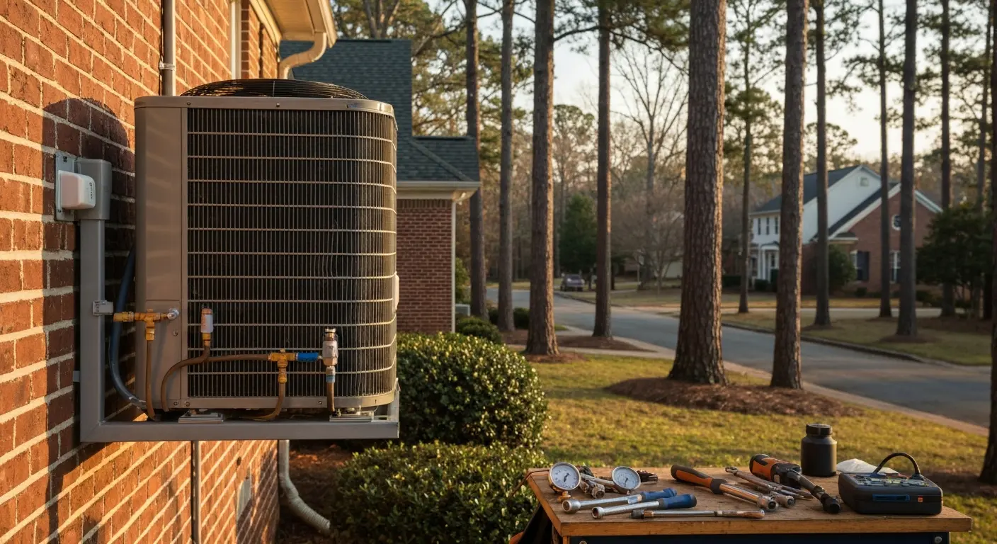 AC cooling service