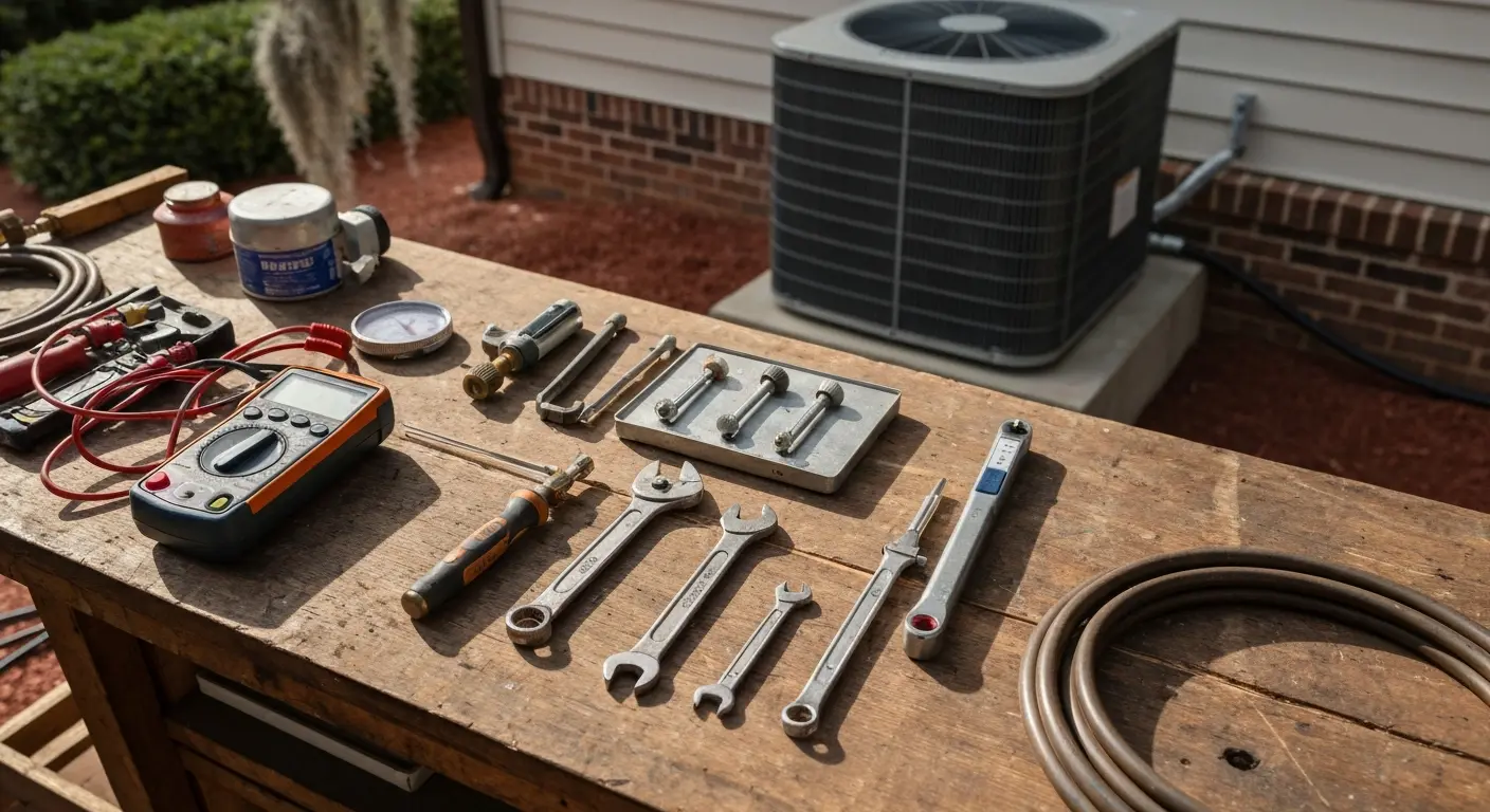 HVAC maintenance
