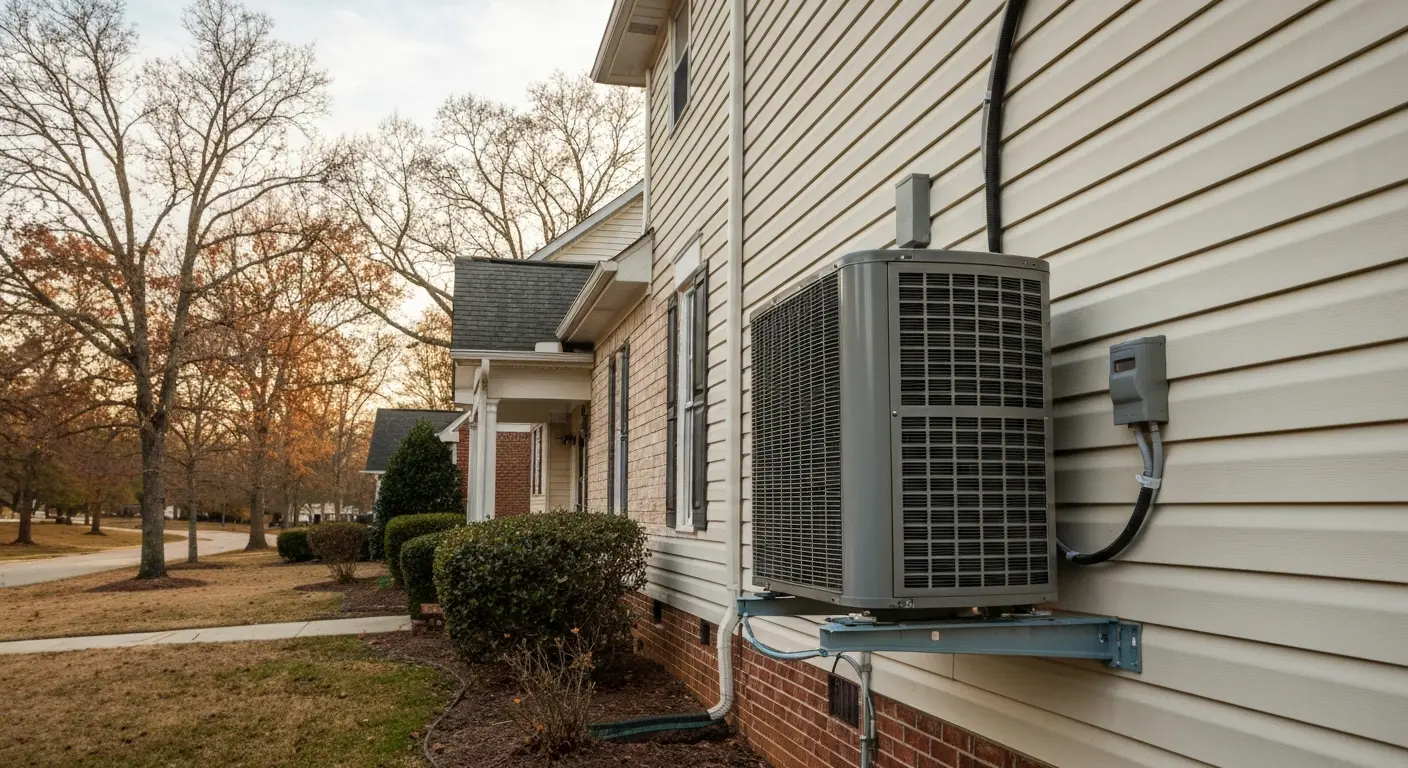 HVAC installation in Greene County