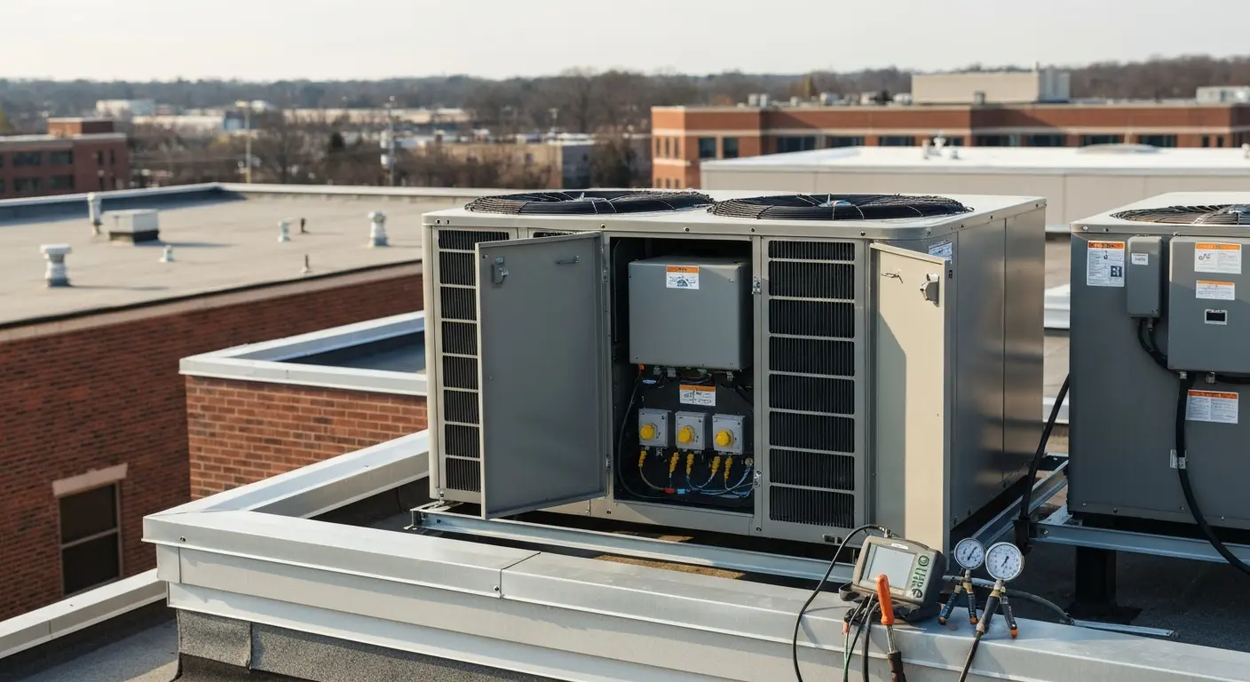 Commercial RTU service