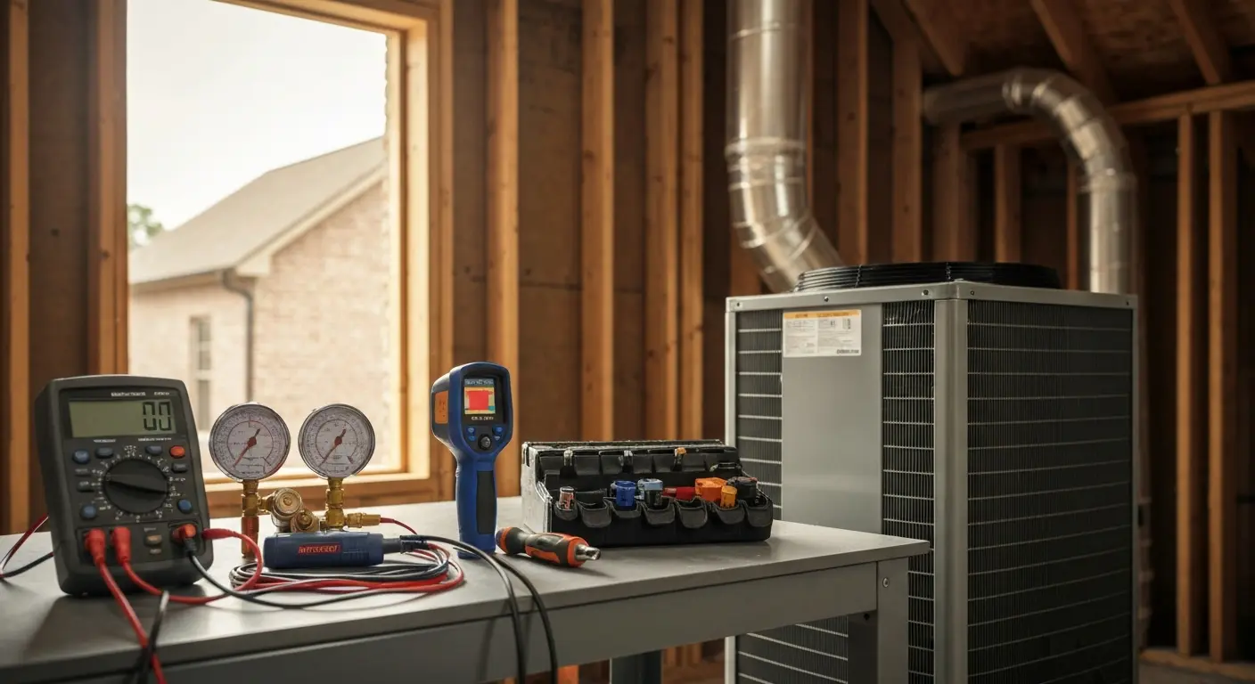 HVAC diagnostic work