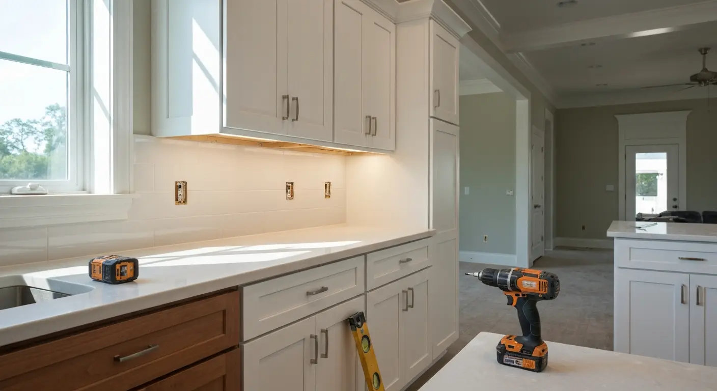 Custom cabinetry
