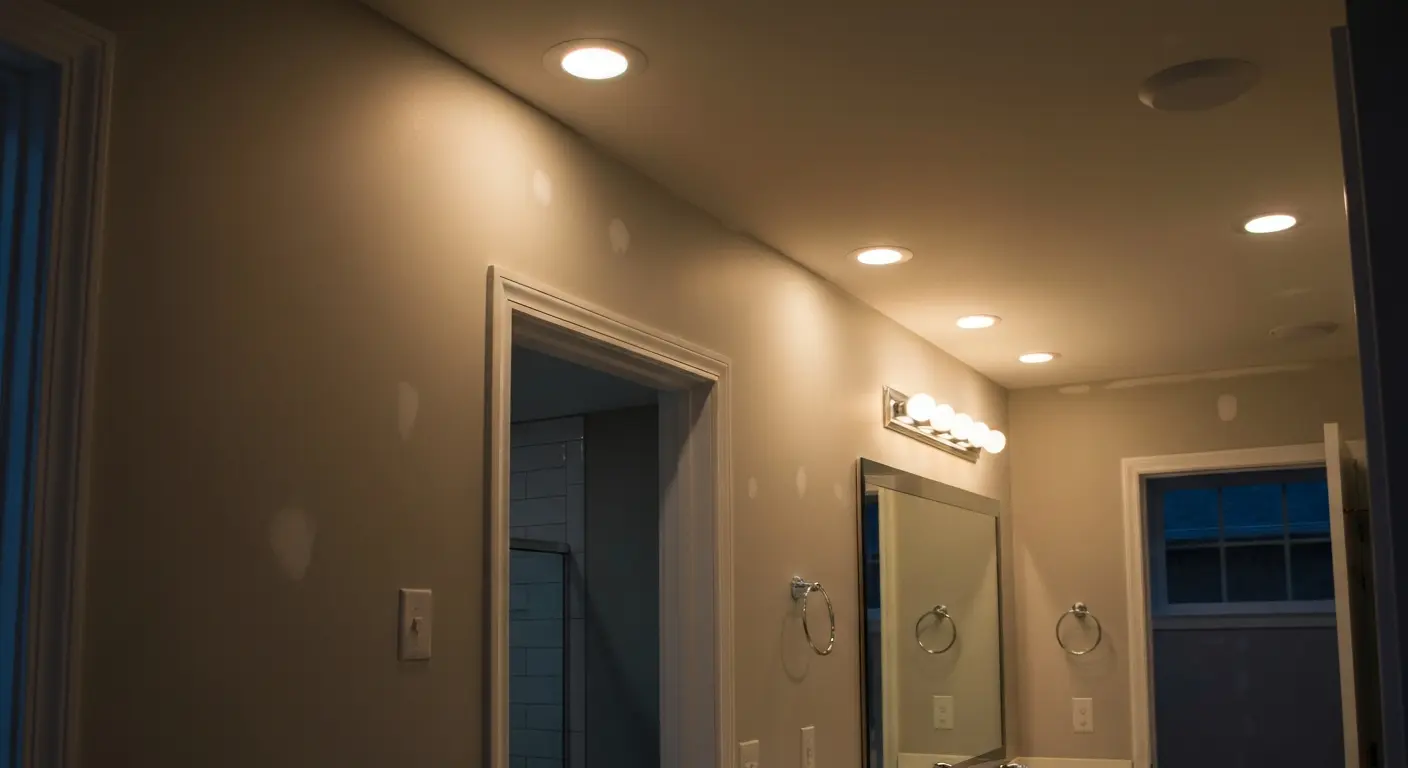 Smart lighting controls