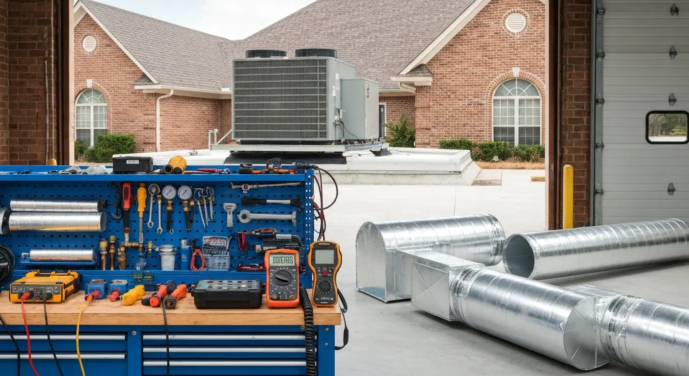 Commercial HVAC repair