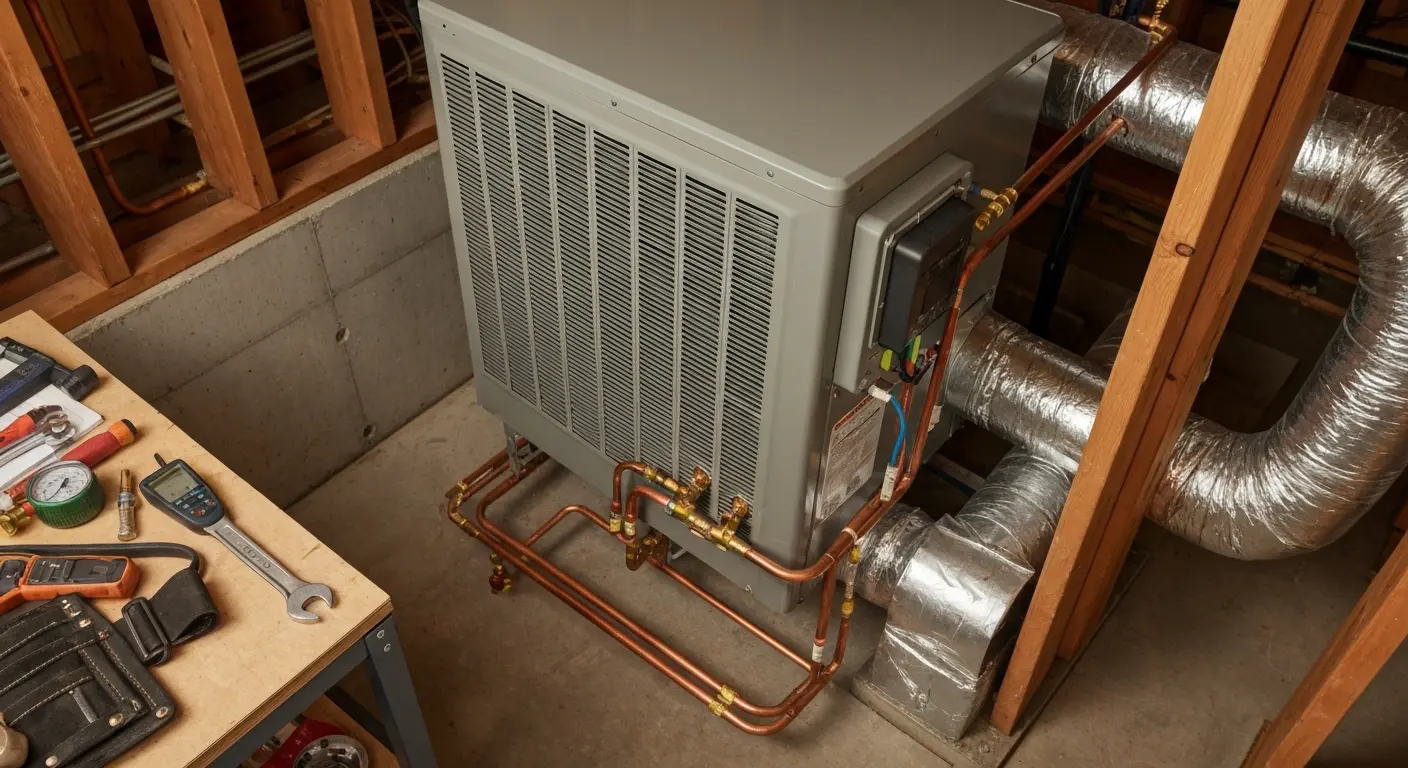 HVAC installation