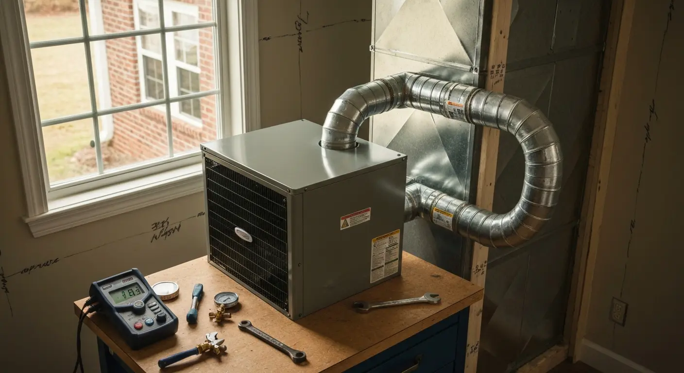 HVAC repair and maintenance service