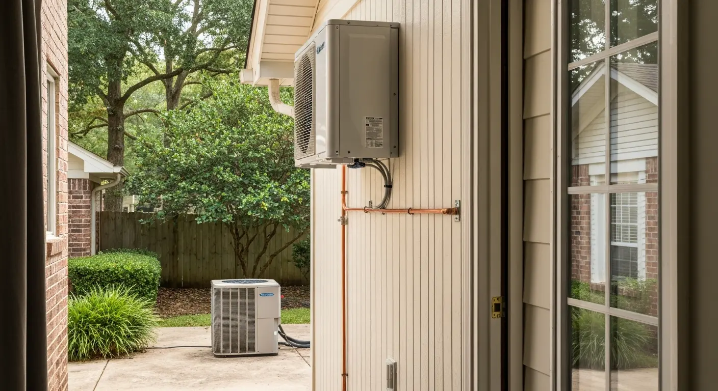 Mini-split system installation