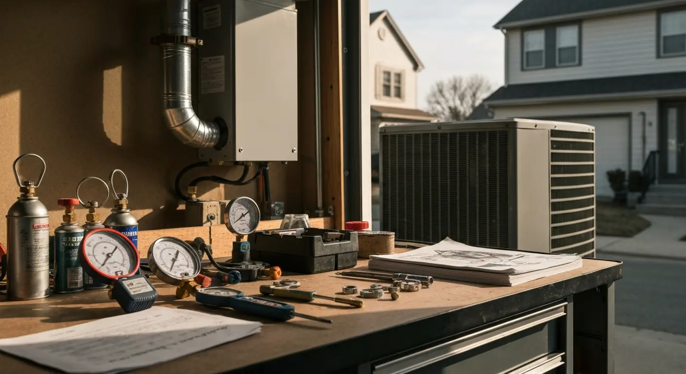 HVAC maintenance
