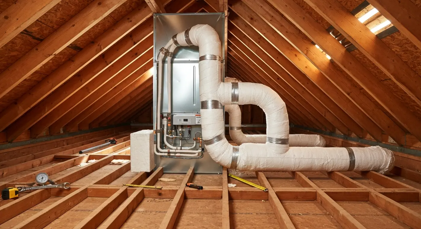 HVAC system installation