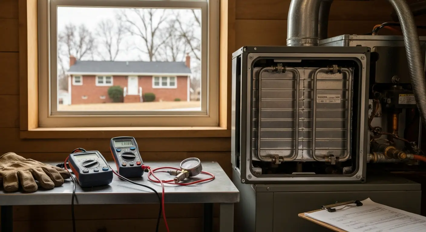 Furnace service call