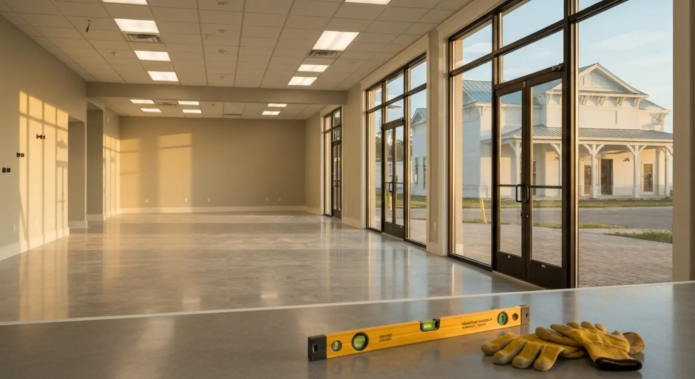 Commercial remodel