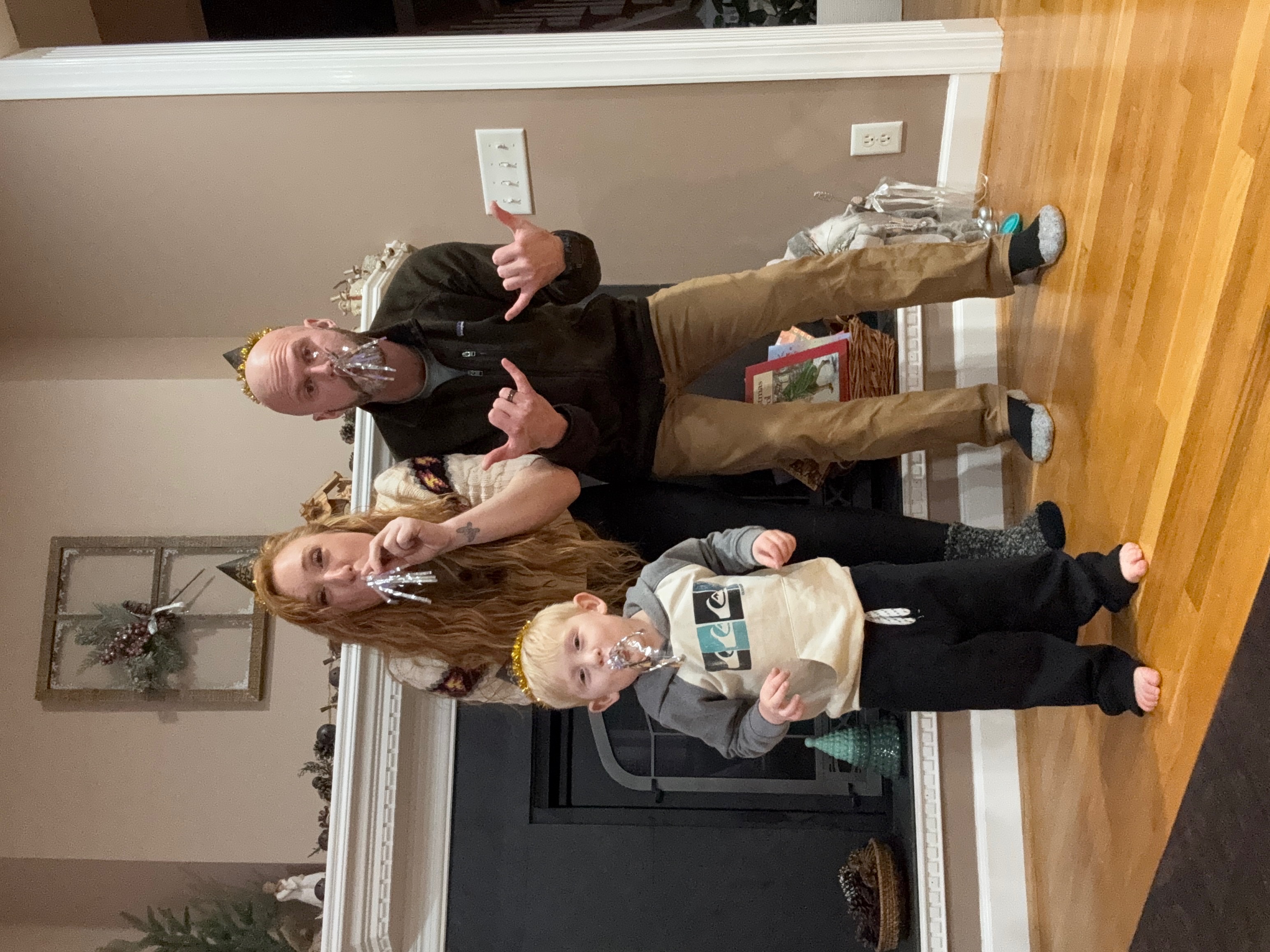 First New Year together