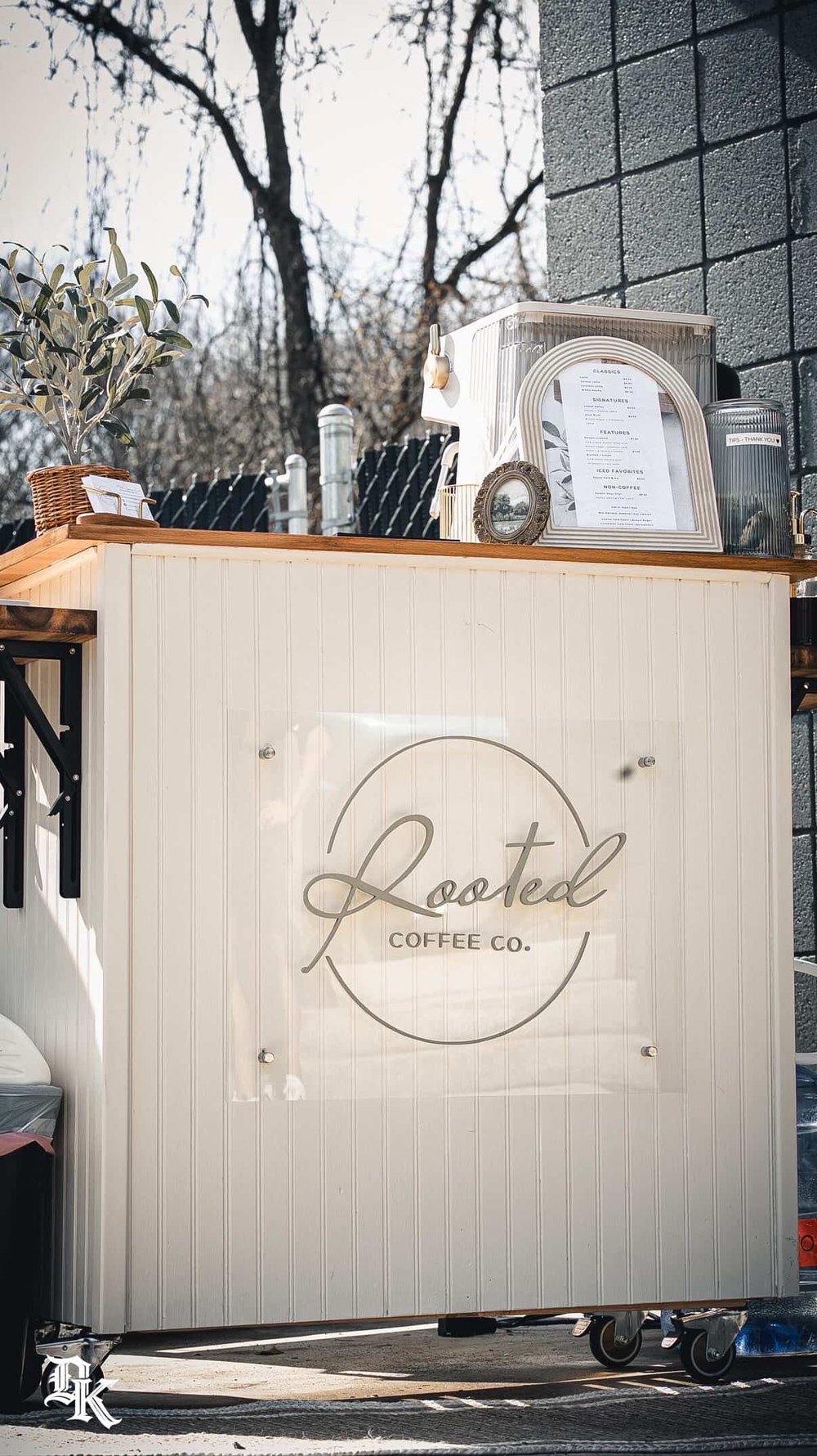Rooted Coffee Co. website