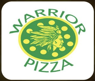 Warrior Pizza logo