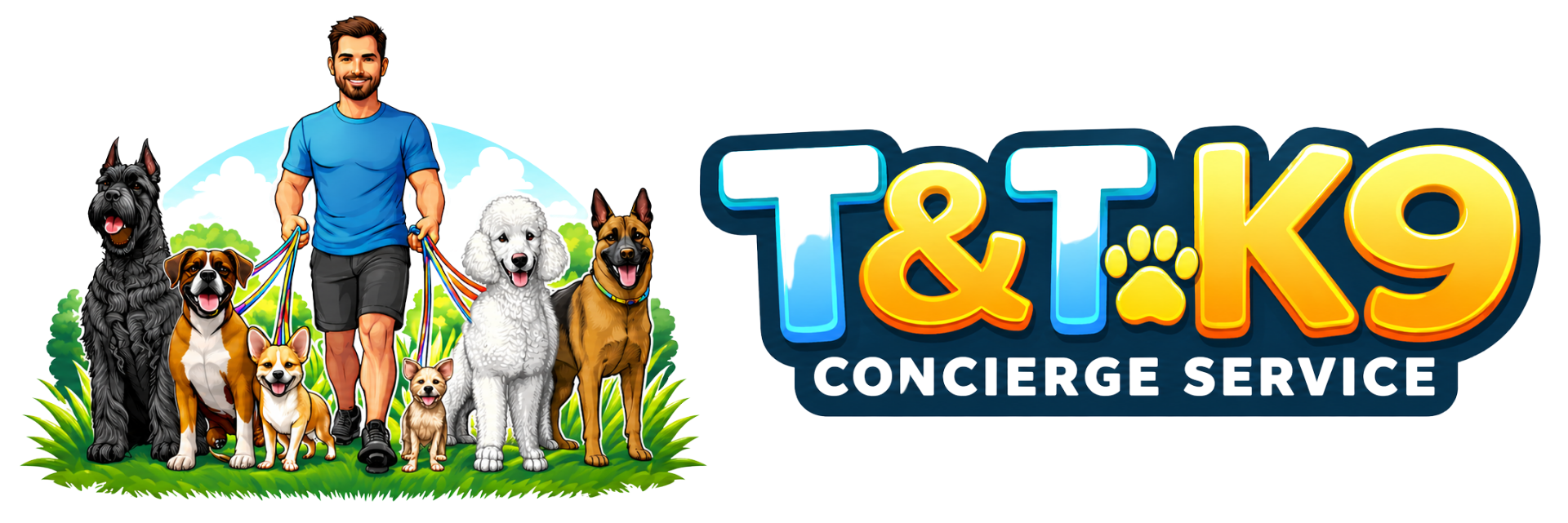 T&TK9 LLC Logo