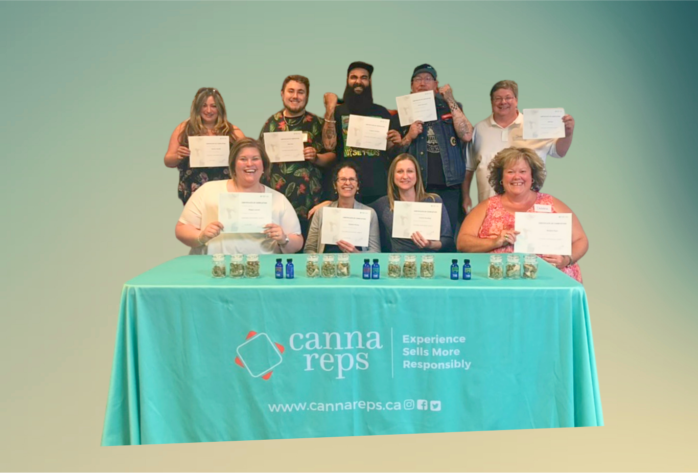 Cannabis Sommelier graduation