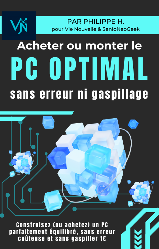 Couverture de l’ebook Le PC Optimal pour concevoir un PC équilibré