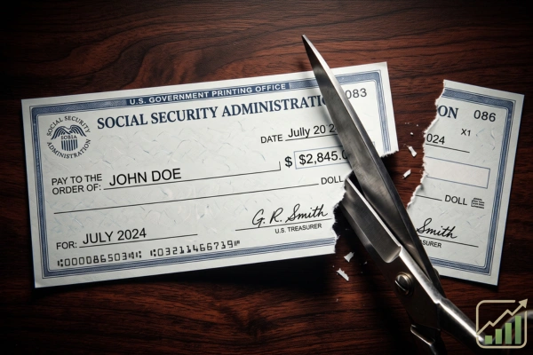 The Doomsday Stress Test - Modeling a Legislative Benefit Cut