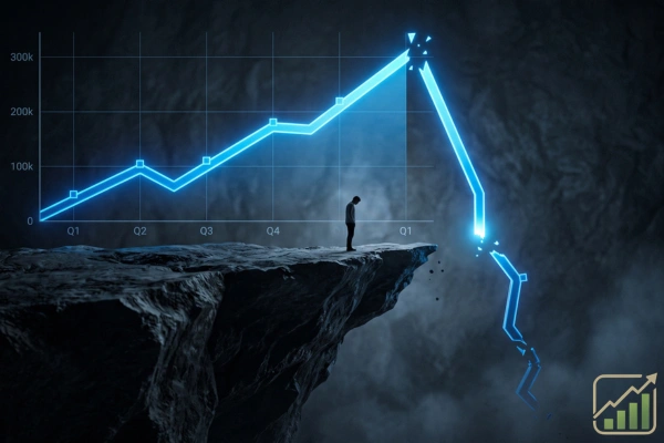The Survivor's Cliff - The Income Drop Nobody Models
