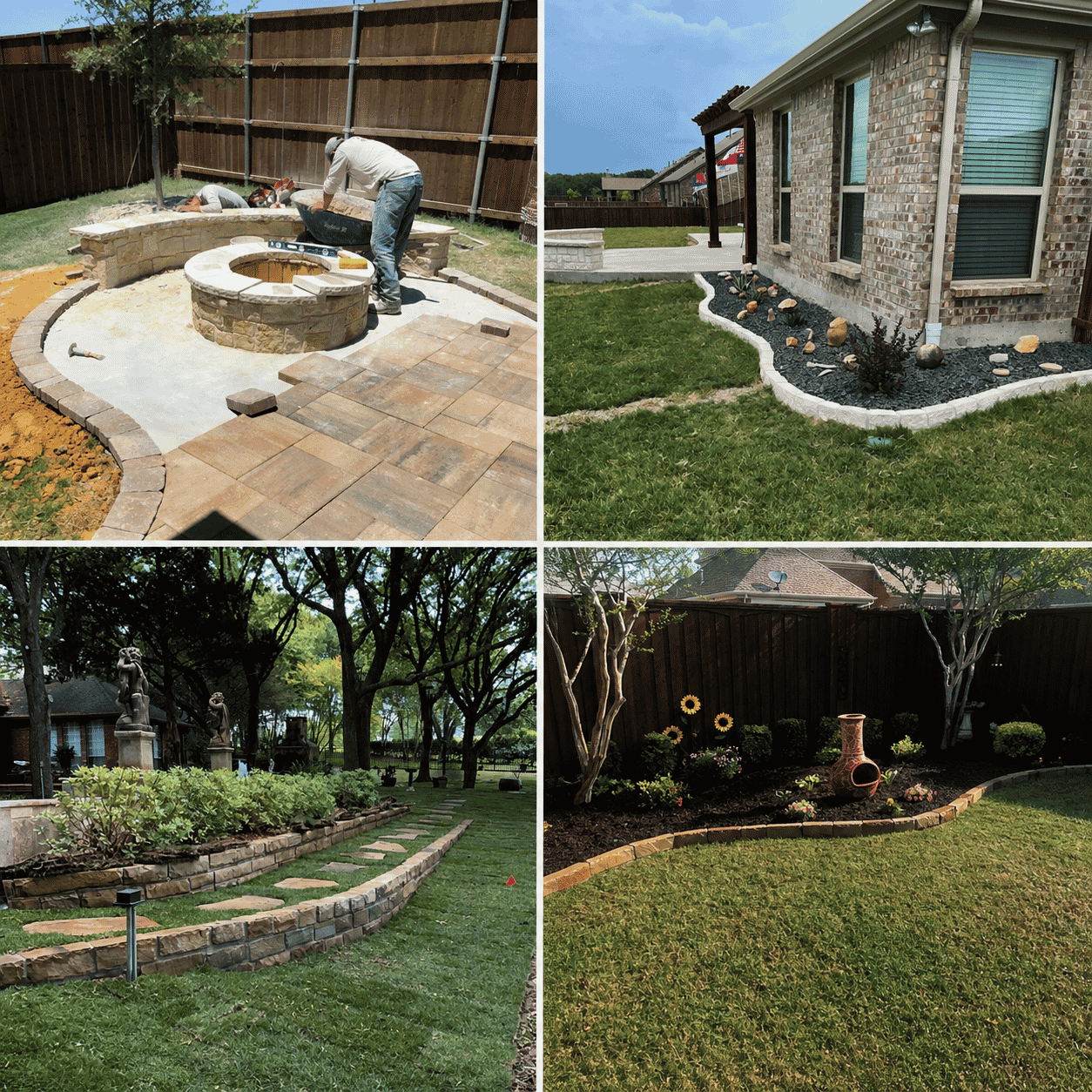 Access Lawn & Landscape project