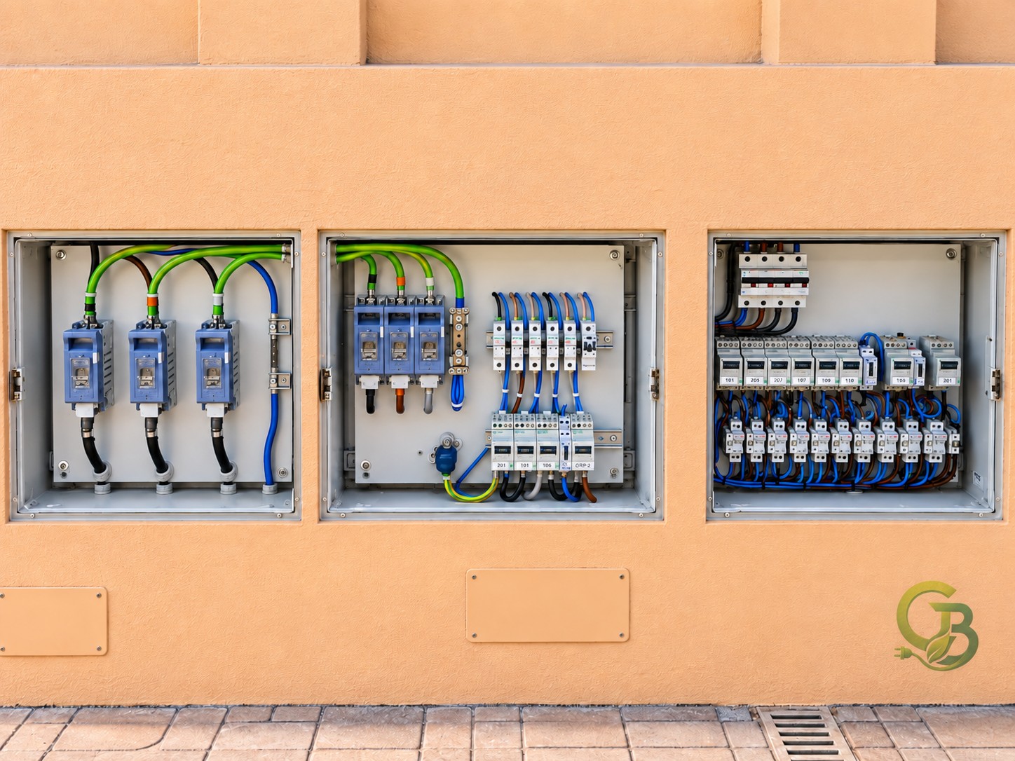 Cuadros e instalaciones eléctricas