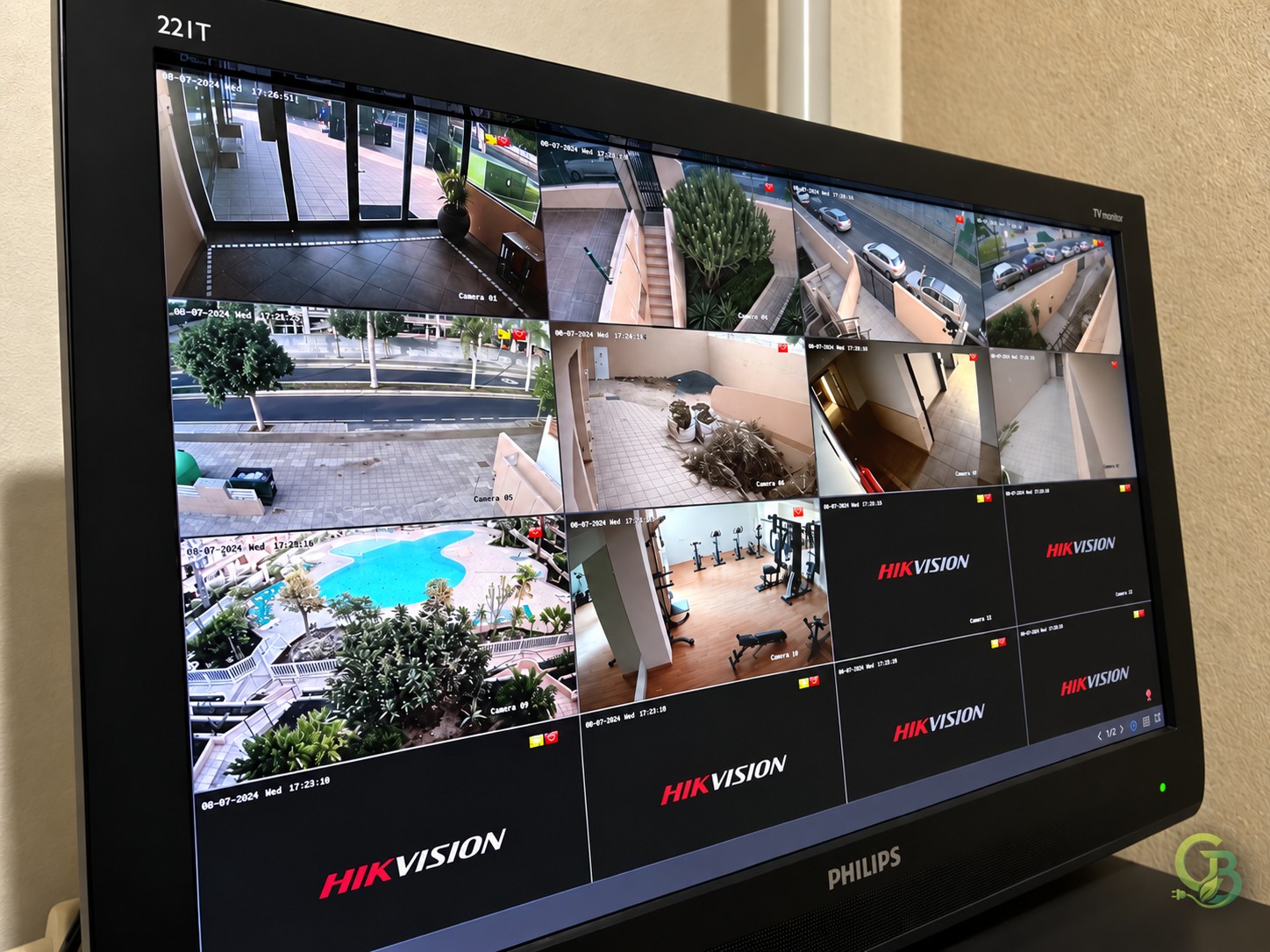 Sistemas de videovigilancia