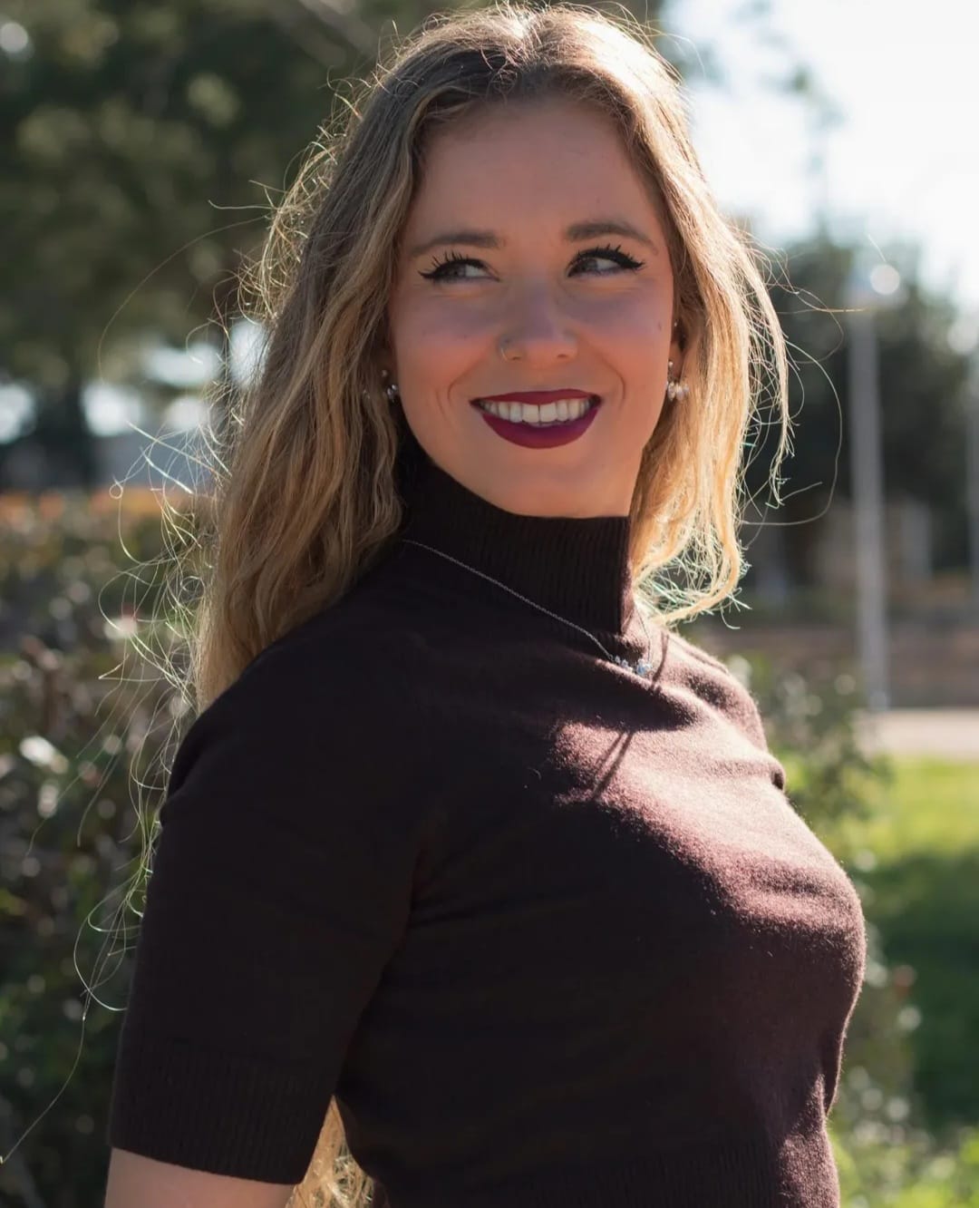 Laura, profesora de inglés