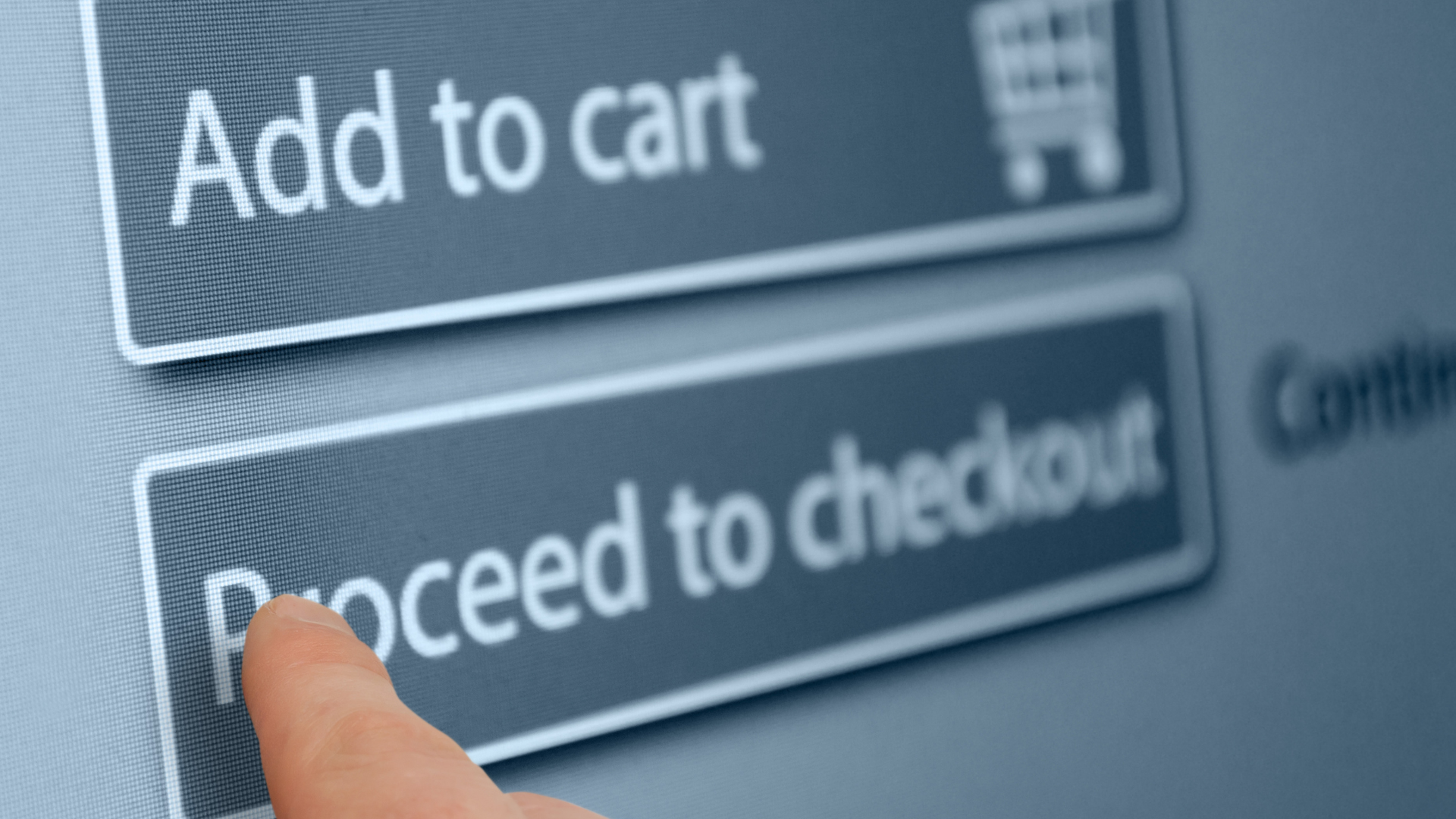 Online checkout page design with add-to-cart and checkout buttons Online checkout page design with add-to-cart and checkout buttons