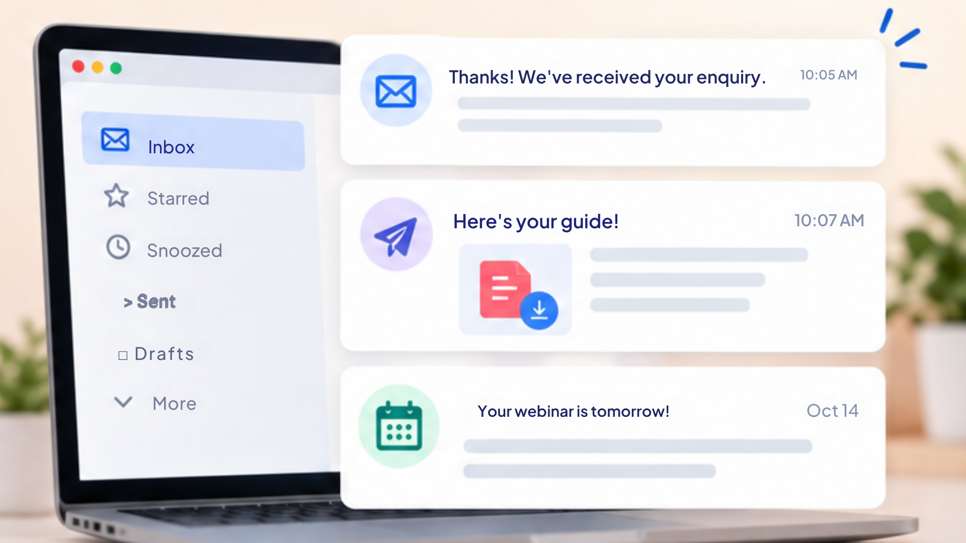Confirmation email and follow-up email examples for landing page forms Confirmation email and follow-up email examples for landing page forms