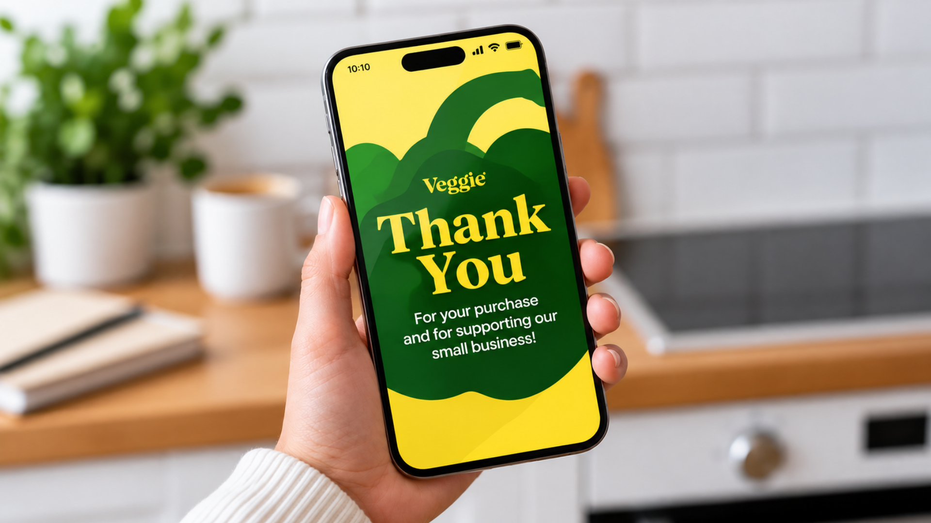 Thank you page design from a customer’s point of view