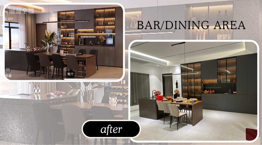 Bar and Dining Area