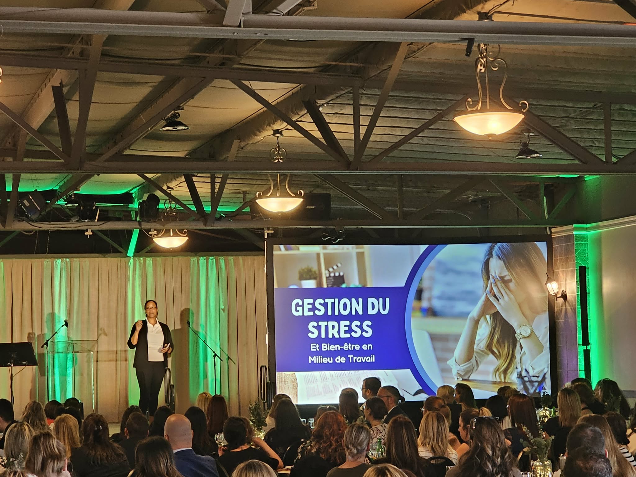 Journée Business et Leadership — Bien-être