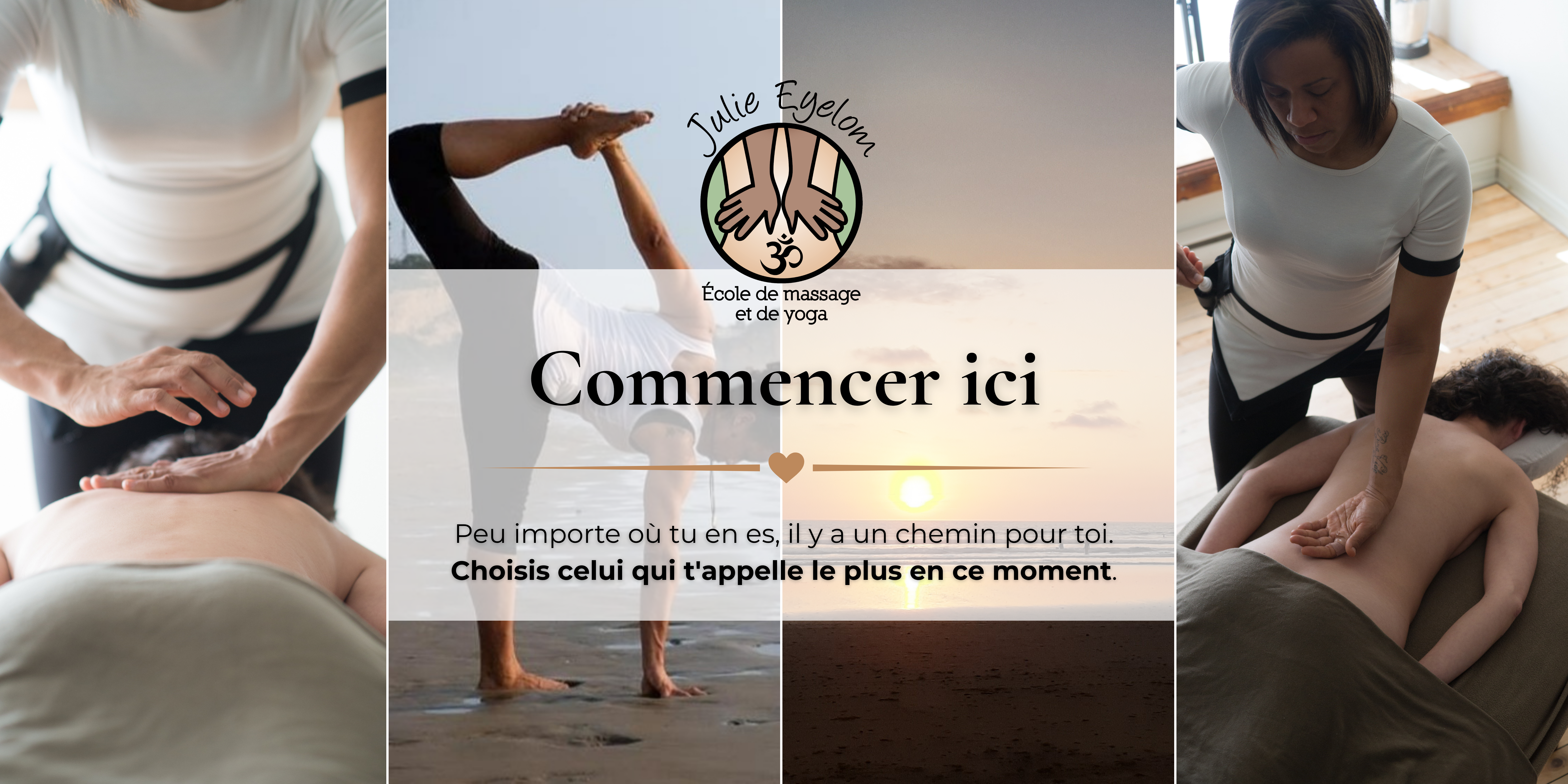 Commencer ici avec Julie Eyelom