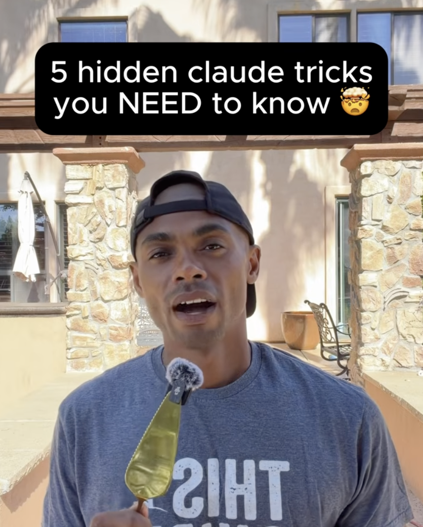 Hidden claude hacks