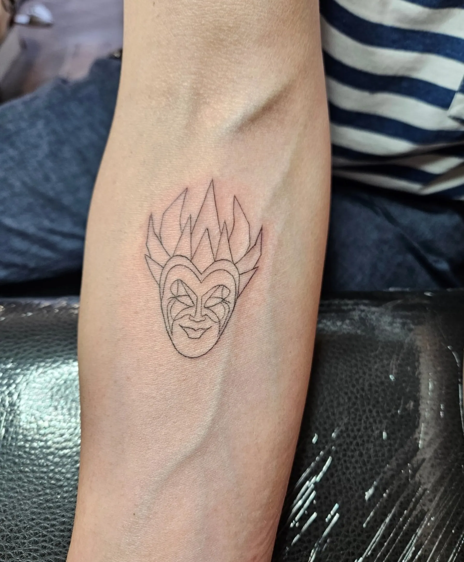 minimalis arc tetovalas budapest