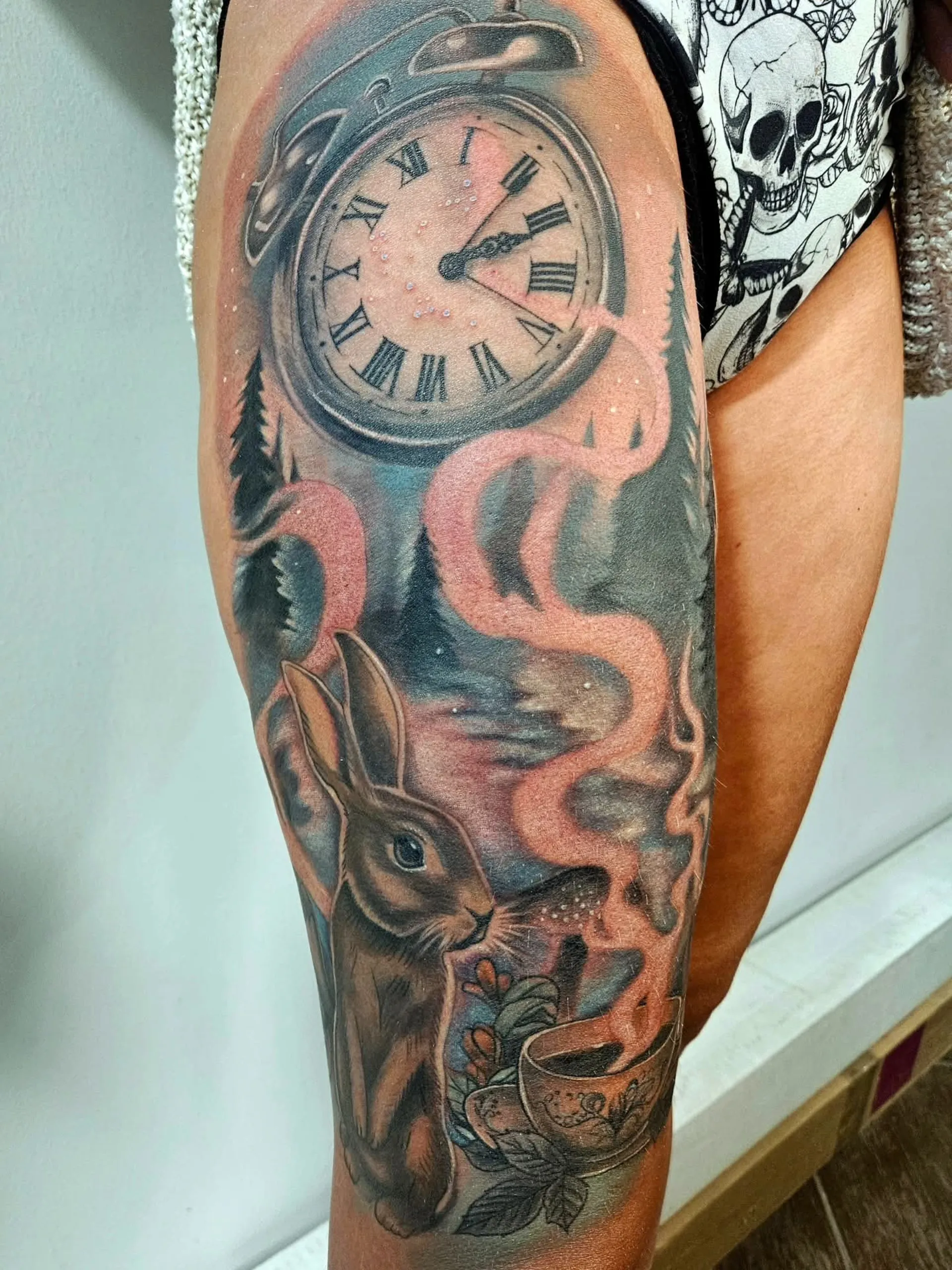 nyuszis oras realisztikus tetovalas budapest